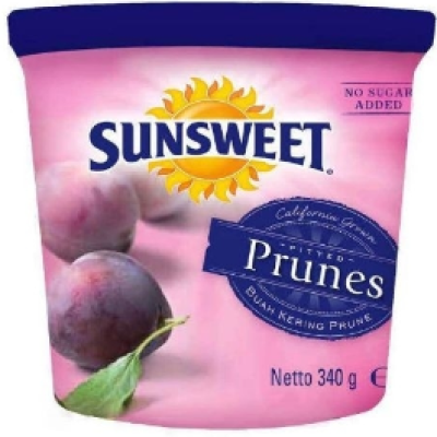 *SUNSWEET California Pitted Prunes  340g