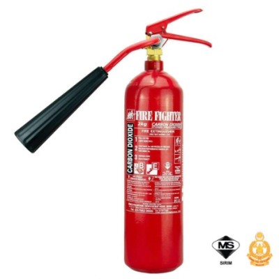 FIRE FIGHTER 2KG CO2 FIRE EXTINGUISHER