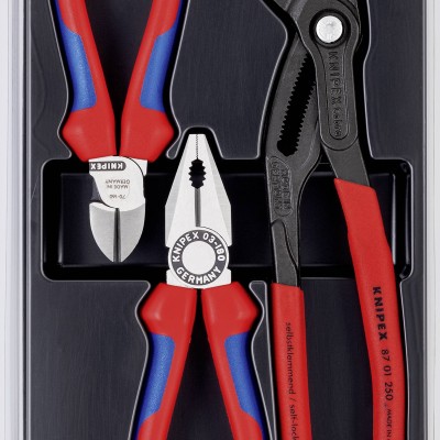 *Knipex 00 20 10 3-Piece General Purpose Set