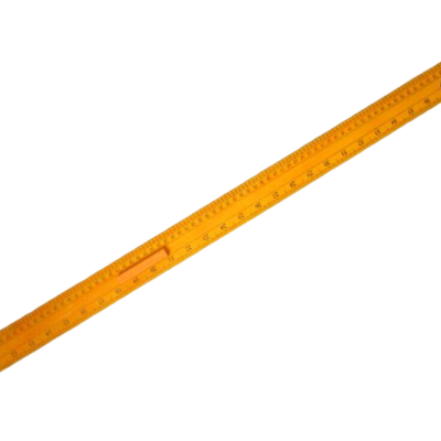 Wooden Ruler Stan Metric (39" 1meter) (1X2'S)