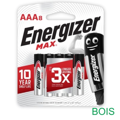 Energizer MAX Battery AAA8