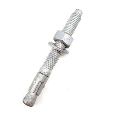 *M10x120 Anchor Bolt HDG [10s]