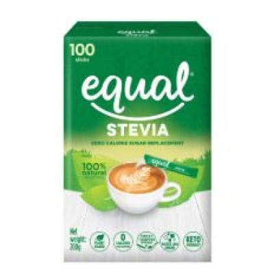 EQUAL STEVIA POWDER 2G 100S