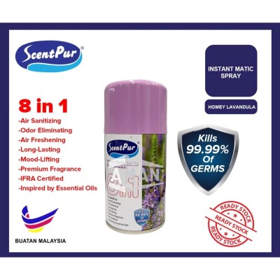 Scent Pur Instant Matic Air Freshener Spray 300ml Refill - Lavender