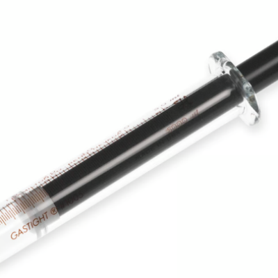 Hamilton 5 mL, Gastight Syringe, Luer Tip (LT), PN: 81501
