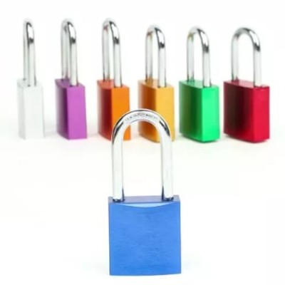 LOTO Operation Facility Padlock (Black)