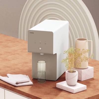 *COWAY TABLE TOP WATER PURIFIER 5L TANK CAPACITY (MODEL : CINNAMON P-6320R)