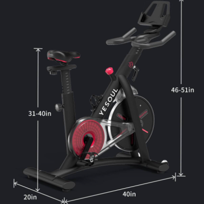 *YESOUL SPINNING BIKE MAGNETIC BIKE S3