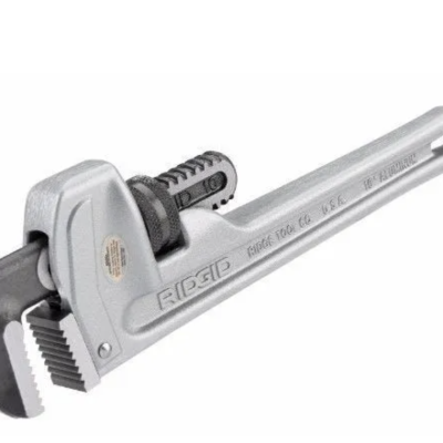Ridgid 31010 Heavy-Duty Straight Pipe Wrench 10