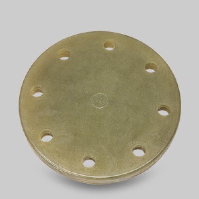 *PN16 Conductive GRE Flange Blind CL 150 FF -  DN150 (6 INCH)