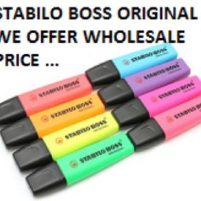 STABILO BOSS HIGHLIGHTER PINK