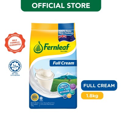*Fernleaf Full Cream Milk Powder (1.8kg)