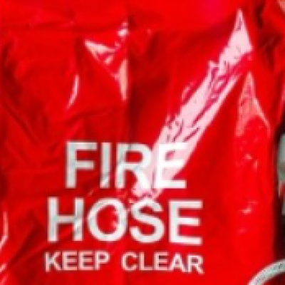 WEATHERPROOF FIRE HOSE REEL COVER