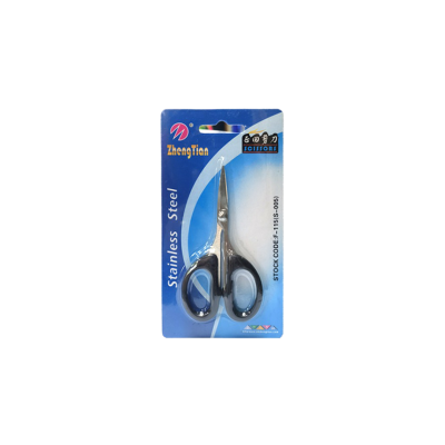ZhengTian Stainless Steel Scissors 4" (1X6'S)