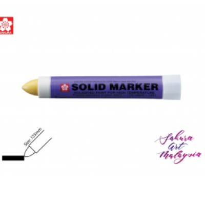 Sakura Solid Marker Yellow