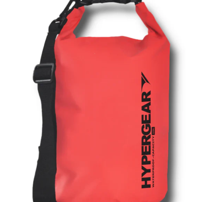 HYPER GEAR Dry Bag, 10L, 35CM (H) x 20CM (W), Red