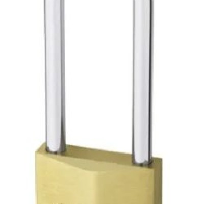 ABUS Key Brass, Steel Padlock Weatherproof Keyed Alike, 6 mm Shackle, 65mm Body