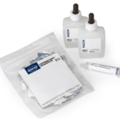 HACH 2448100 Reagent set, hardness (total), HR, digital titrator