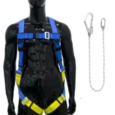 SAFETYWARE Body Harness Set (Single Lanyard)