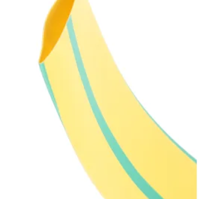 Heat Shrink Tubing (Green, Yellow) 24mm D (3m L)