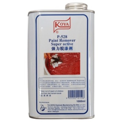 KOYA P-528 PAINT REMOVER SUPER ACTIVE 1000ML PENANGGAL CAT CUCI CAT