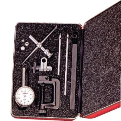 STARRETT 196A1Z 50697 Dial Indicator With Case