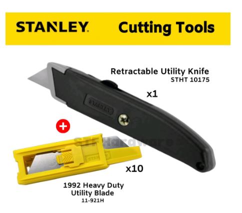 Retractable Knife Big C      /      W Blade