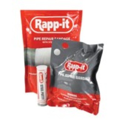 Rapp-it Pipe repair bandage Size: 4" x 30ft