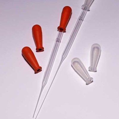 MBL BPP004, RUBBER TEAT FOR PASTEUR PIPETTE (100 PCS PACK)