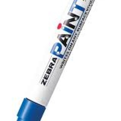 Paint Marker Blue (Zebra)