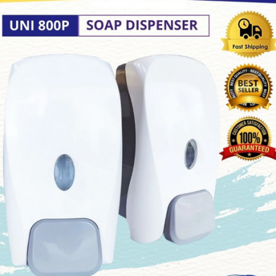 UNI 800P Soap Dispenser   Hand Soap Dispenser 800ml   Liquid Soap Wall Mount Dispenser   Bekas Sabun Tangan Rumah