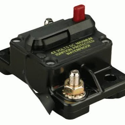 CIRCUIT BREAKER,THRM,KLIXON,CDM-10,10A