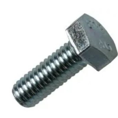 D01984 Set Screw, M6, 30 mm, Stainless Steel, Hex Head