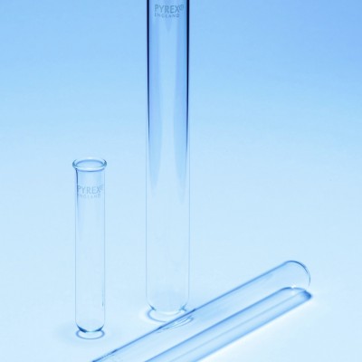 *PYREX Test Tubes 16 x 150mm, Medium Wall, with Rim [100s]