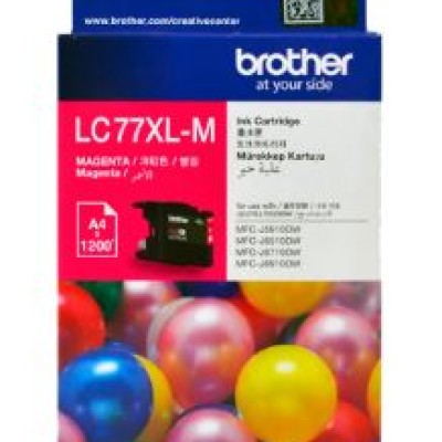 Brother LC77XL Ink Magenta