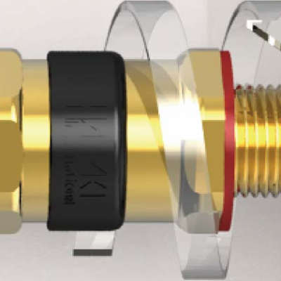 Hawke Reducer (Brass)