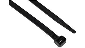 7.6 x 508 MM BLACK CABLE TIE 100’S  /  PKT