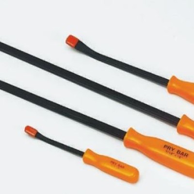RS PRO Crow Bar Set, 200 mm, 300 mm, 450 mm, 600 mm Length