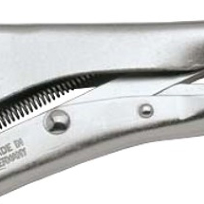 Elora Grip Pliers With Wire Cutter Curved Jaws 500-180