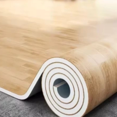 25M PVC Floor Sticker Waterproof Anti Slip Non-formaldehyde Vinyl Flooring