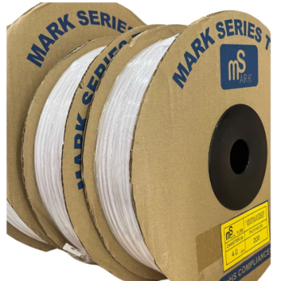 Mark Series PVC Marking Tube, Size 2.5mm wire, 3.5mm, 70meter (roll)