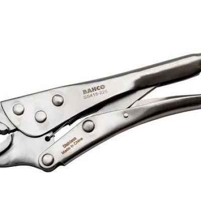 *Bahco Locking Pliers, 225 mm Overall