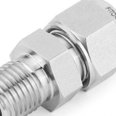 Male Connector 12mm OD x 1 2NPT (Male), FITOK, SS316 (SS-CM-ML12-NS8)