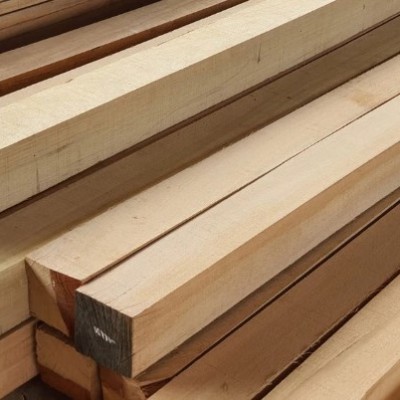 4" x 4" x 10 ft Length , Wood Type - Selangan Batu