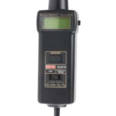 RS PRO Tachometer Best Accuracy 0.05 % - Contact, Optical LCD 99999rpm