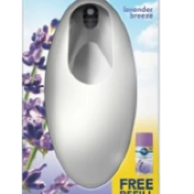 Ambi Pur Instantmatic Automatic Spray Kit Free Refill Lavender (250ml)