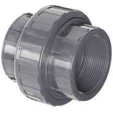 SPEARS Sch. 80 PVC Union Socket x FPT w  /  EPDM O-ring - 1" P  /  N : 8099-010