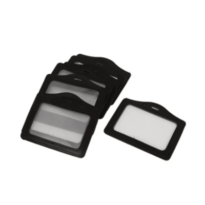 PU Leather Name Badge Holder 9CMX6CM (H)