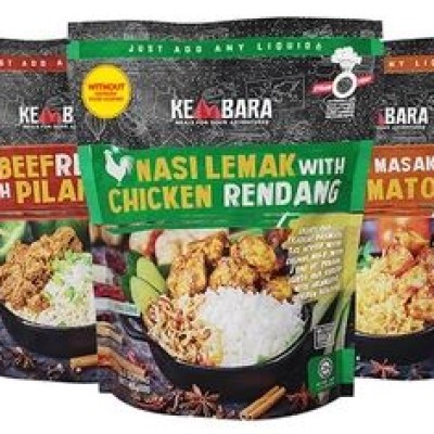 INSTANT FOOD WITH 10 SIGNATURE MENU [READY TO EAT TRAVEL FOOD HIKING FOOD  EMERGENCY FOOD] (With Food Warmer)