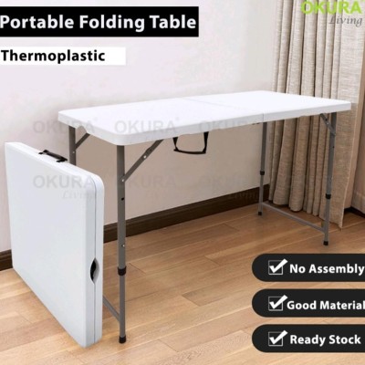 *Portable Folding Thermoplastic Table